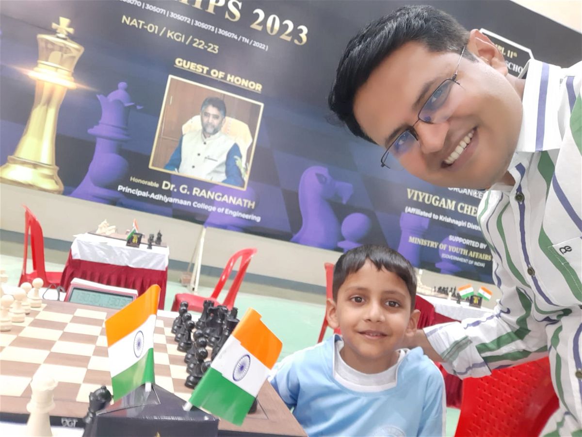 Meet Tejas Tiwari, the world's youngest FIDE-rated player