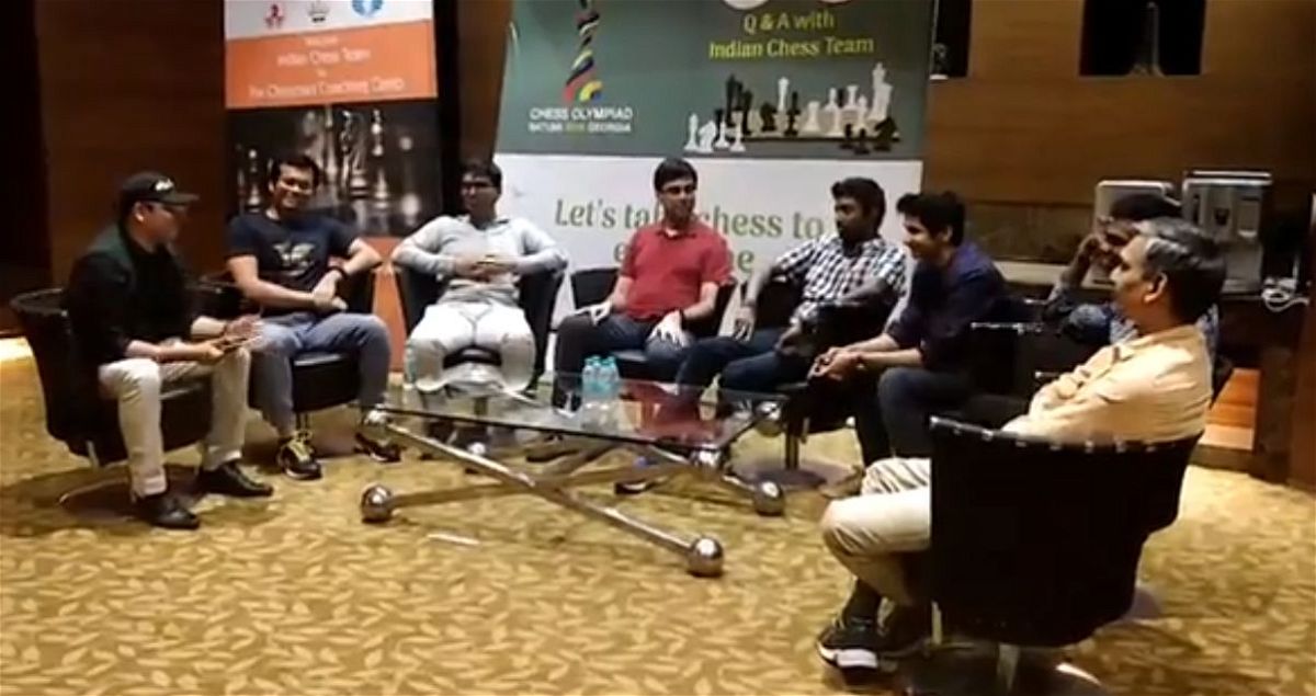 Anish Giri did not pay me, so I cannot afford a Martial Arts teacher! -  ChessBase India