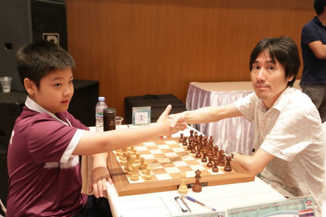 Asian Amateur 2017 gets underway in Thailand - ChessBase India