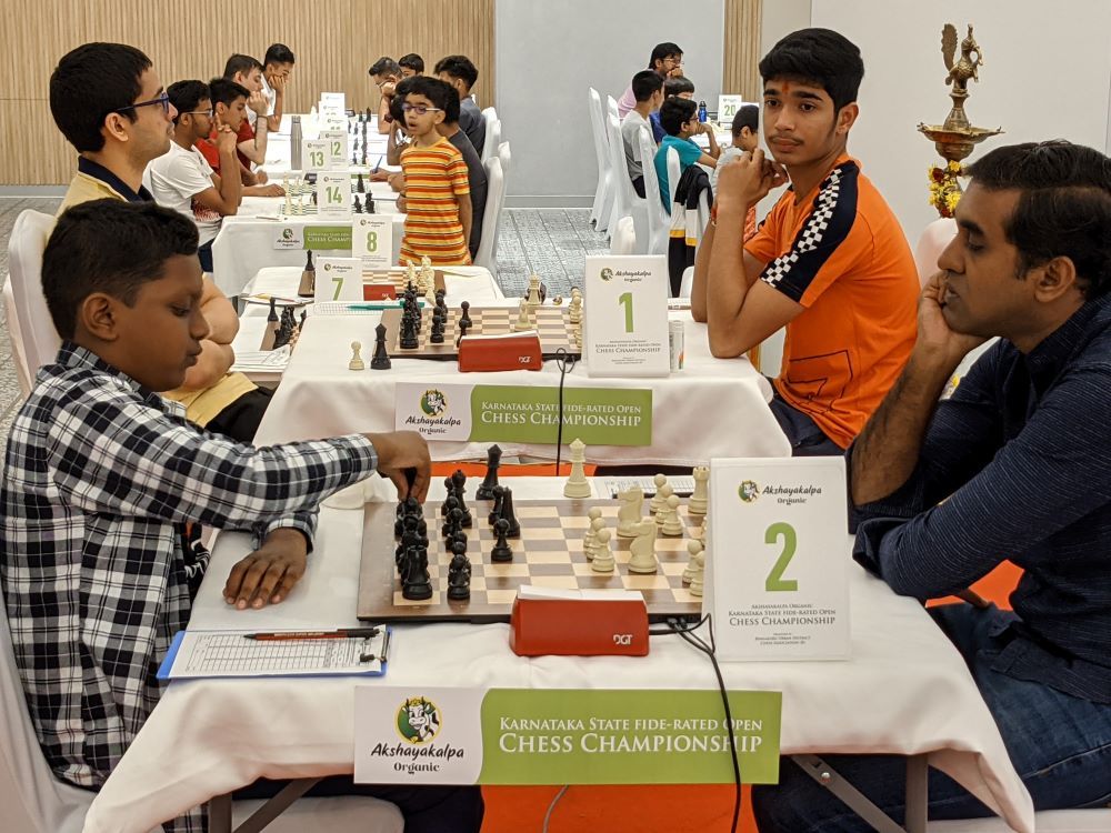 Prabhu , Bagdia take joint lead at Maharashtra State Under 11 Open and  Girls FIDE Rating Chess Tournament 2023 – Punekar News