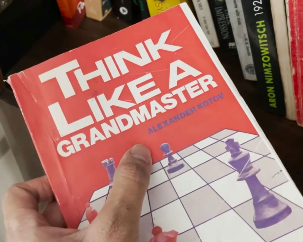 Think Like A Grandmaster by Alexander Kotov