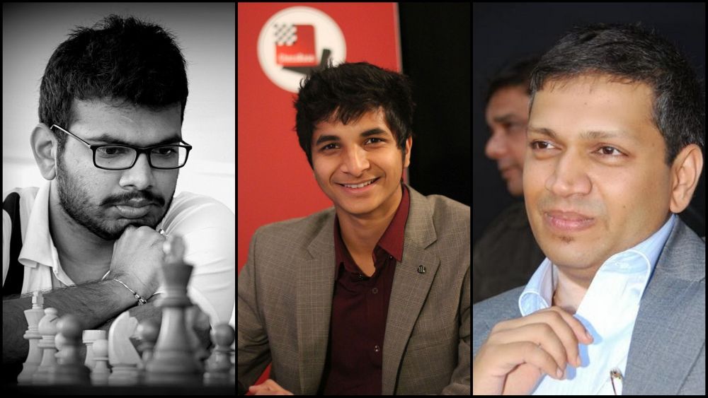 Anish Giri reacts to cutest Anish Giri interview! ft. Vidit, Samay,  Adhiban  At the Tata Steel Chess India 2019 Vedika Gujrathi (Vidit  Gujrathi's sister) decided to do her first ever interview.