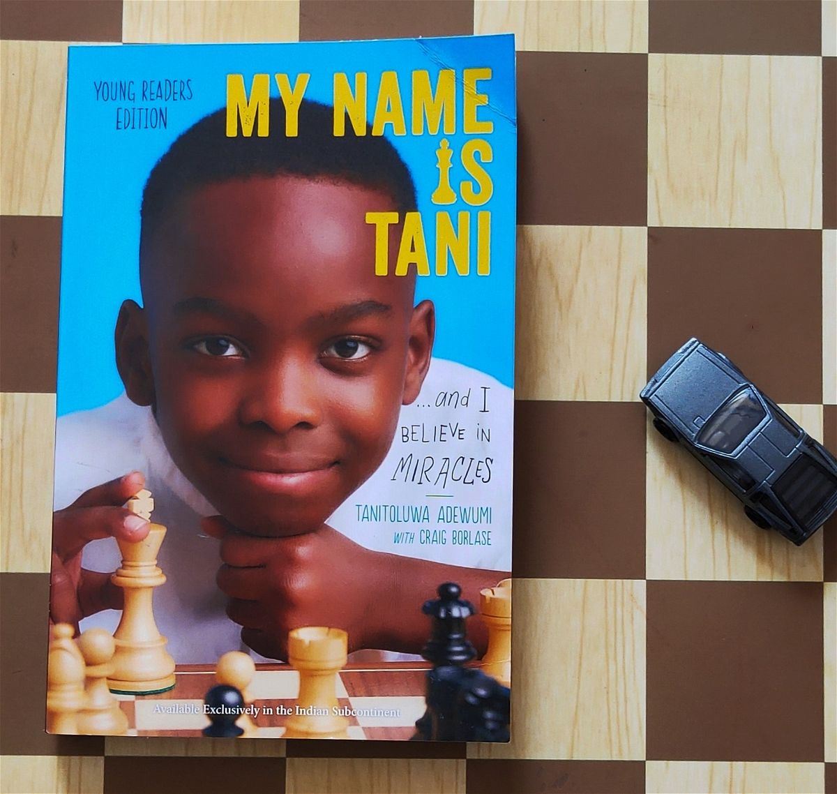 Tani Adewumi book coming in April! - The Chess Drum