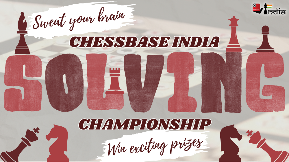 ChessBase India - If you ever wondered where champions get