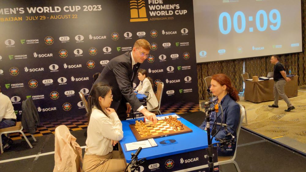 chess24 - 309 Players from Across the Globe Kickstart Day 1 at the World Cup, FIDE World Cup 2023