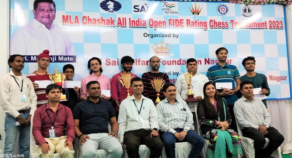 Prabhu , Bagdia take joint lead at Maharashtra State Under 11 Open and  Girls FIDE Rating Chess Tournament 2023 – Punekar News