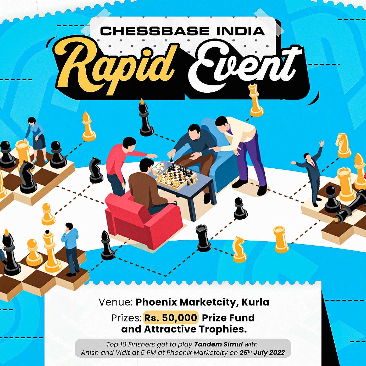 ChessBase India - Let's have a look at the first image