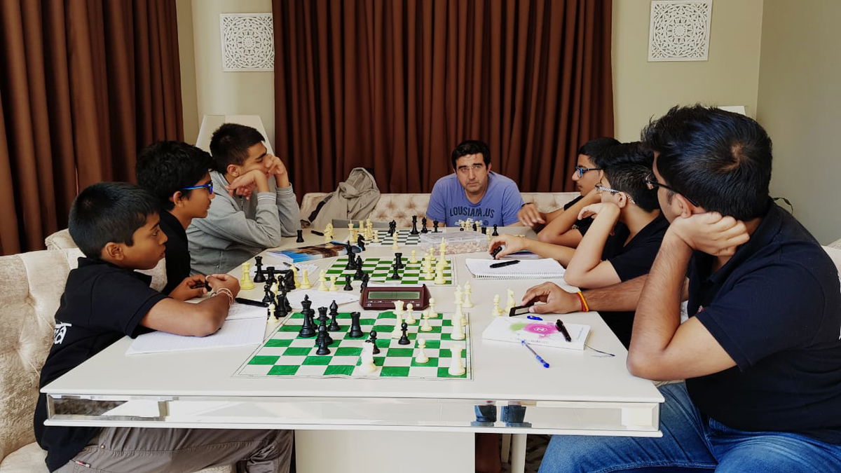 Vladimir Kramnik to coach 14 young Indian players at 10-day camp