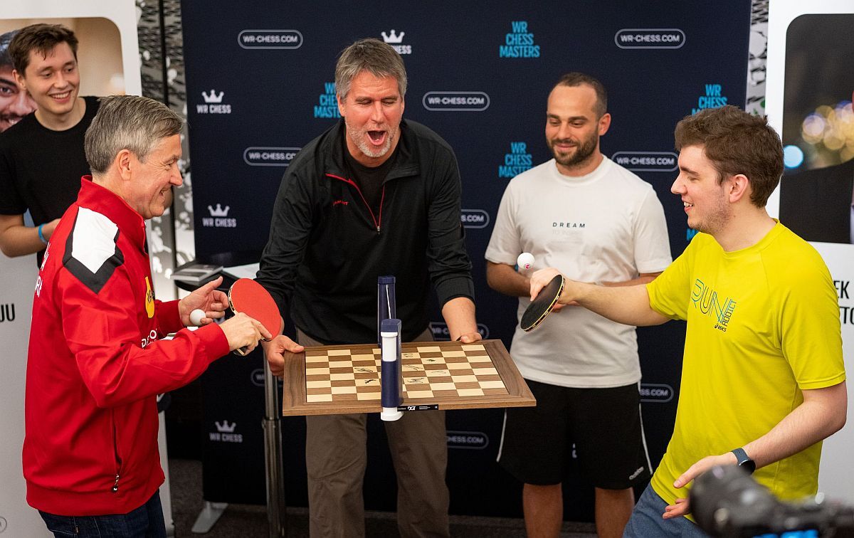 WR Chess Masters: Levon Aroninan's tiebreak triumph
