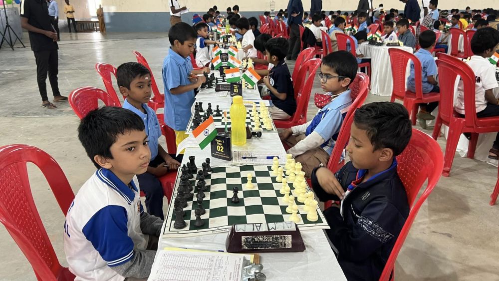 1500+ players in action at MPL 11th National Schools 2023 - ChessBase India