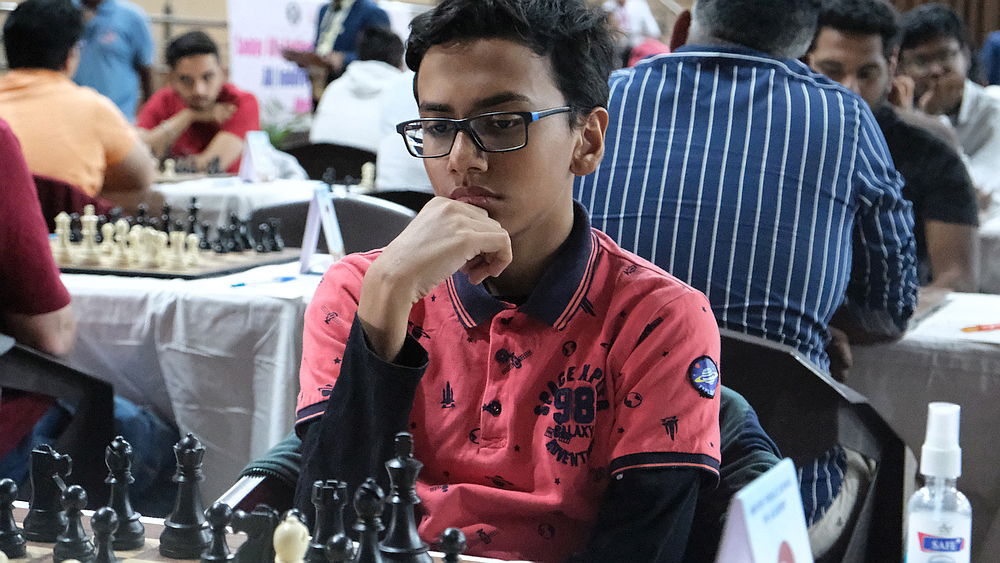 ChessBase India - 1st Menorca Open Round 5-6: Aryan