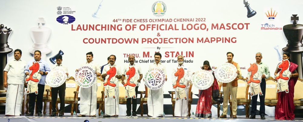 44th Chess Olympiad Official Logo, Mascot and Hashtag unveil - ChessBase  India
