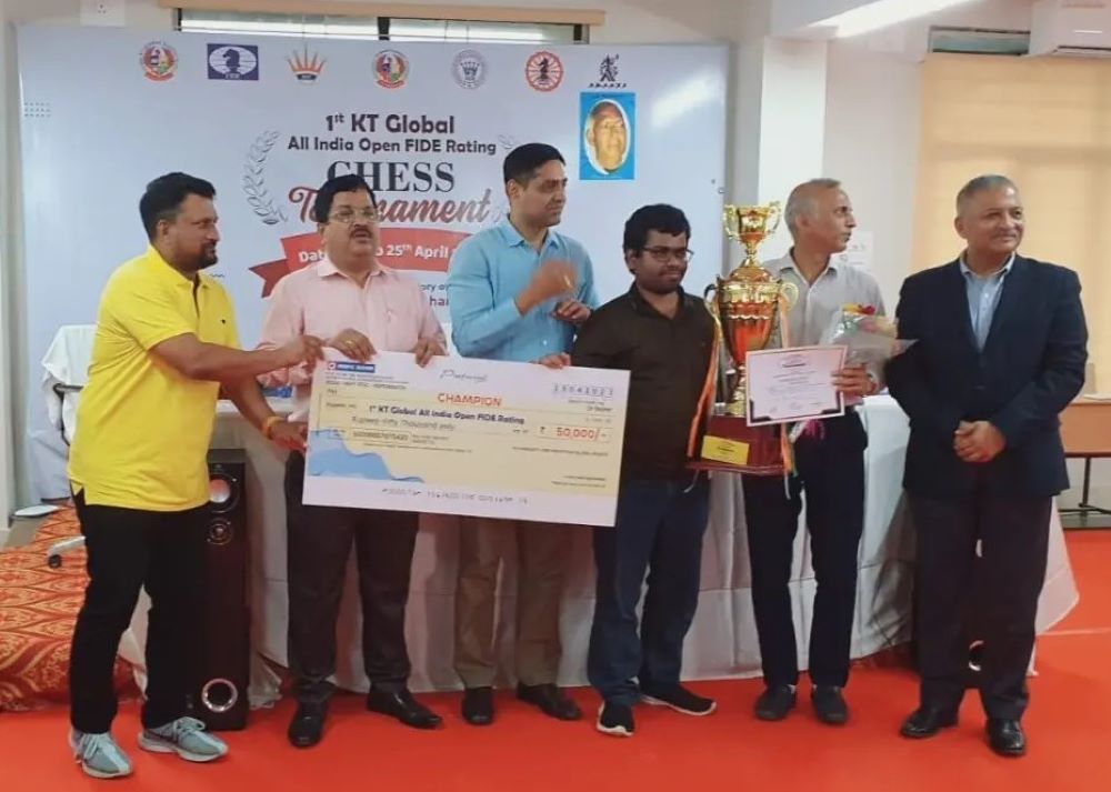 1st KT Global All India Open FIDE Rating Chess Tournament