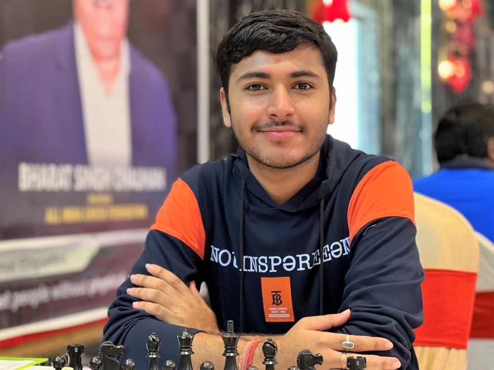 Congratulations for winning the Chattisgarh Grand Master Open Chess  Tournament 2022 - SRMIST