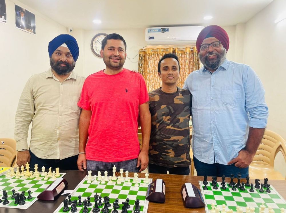 1st Bishan Singh Ji Memorial All India Open FIDE Rating Chess