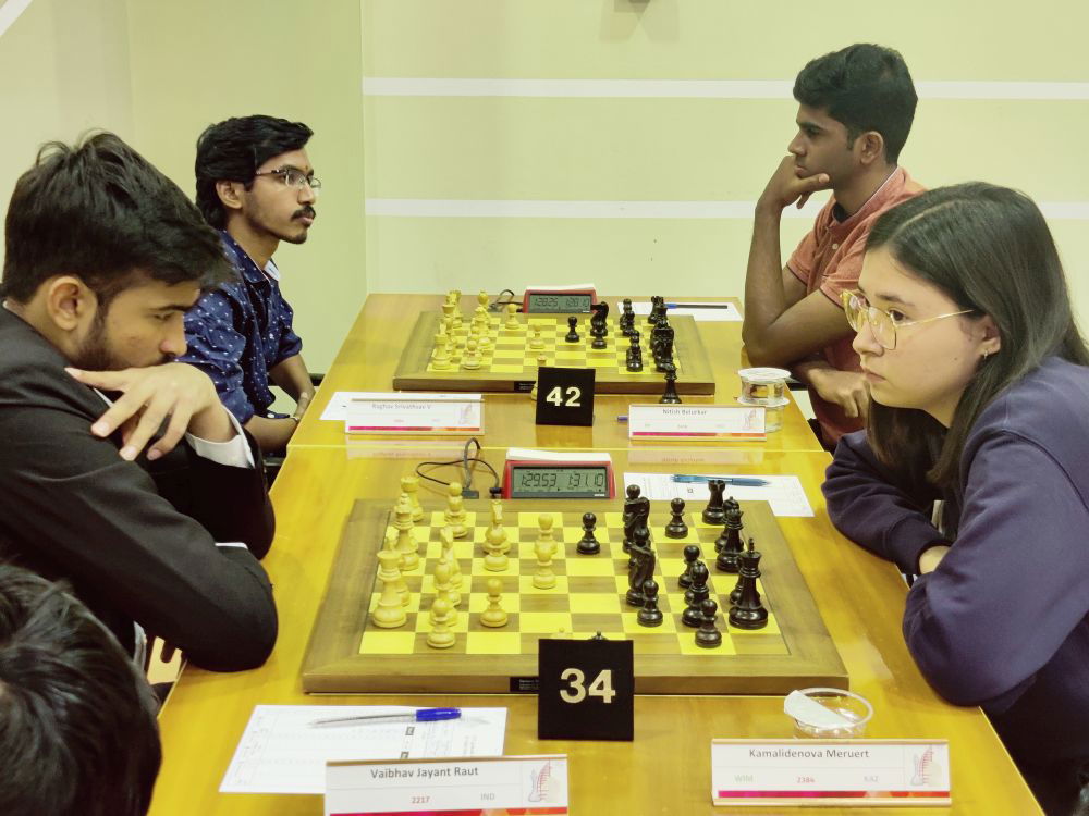 Aravindh Chithambaram clinches 22nd Dubai Open 2022, Praggnanandhaa third -  ChessBase India