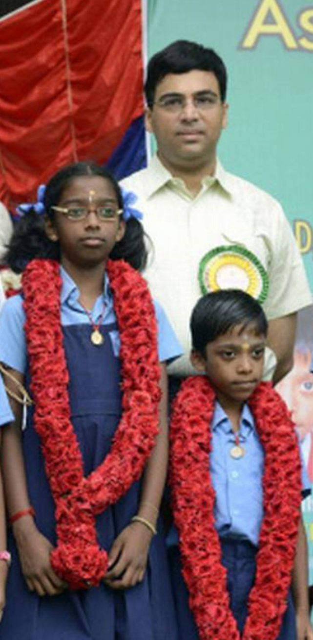 Vaishali and Praggnanandhaa, first brother-sister duo to become  Grandmasters: What is the chess title?