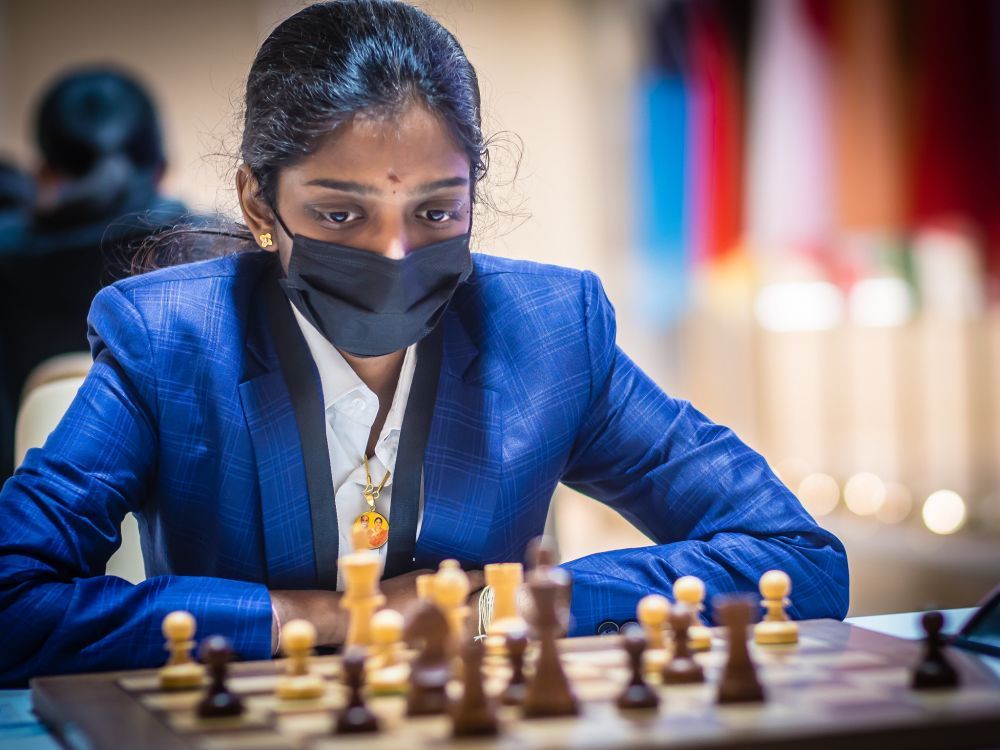 Vaishali R – Chessdom