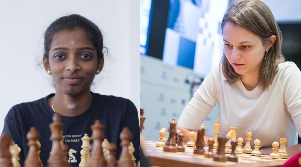 FIDE WSCC 2022 Round of 16: Vaishali eliminates World Blitz Women