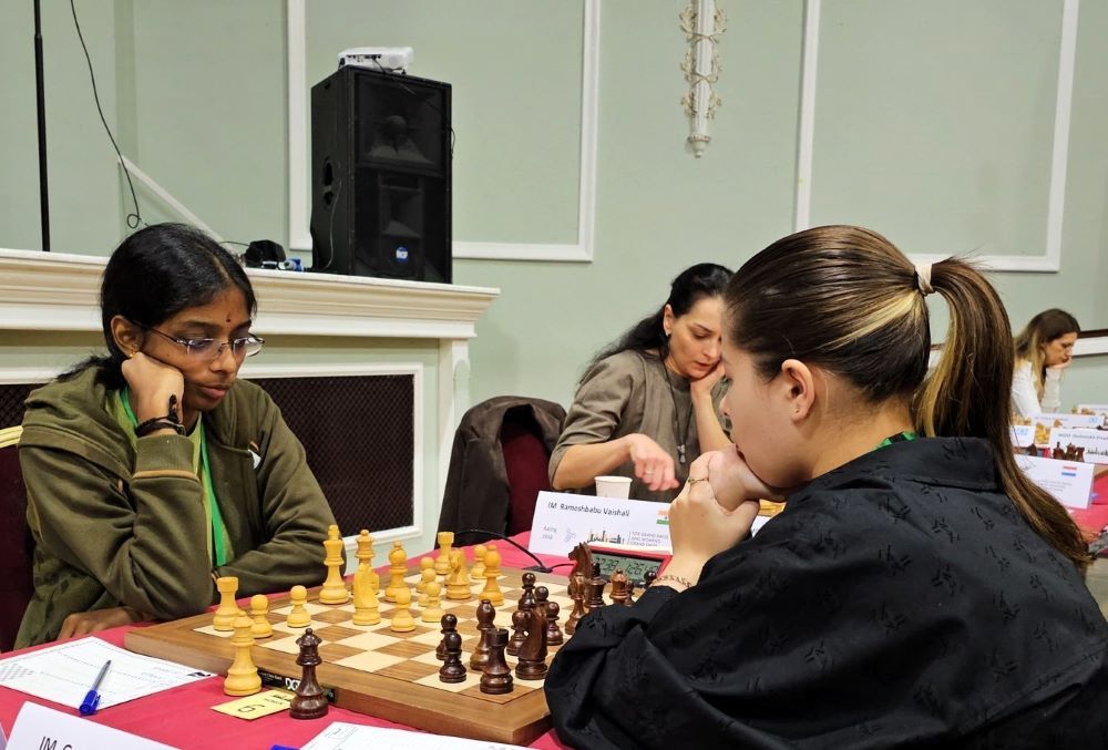 FIDE Grand Swiss 2023: Assaubayeva Leads Women's, Nakamura, Arjun join Open  lead 