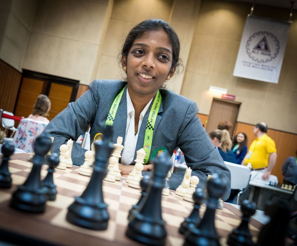 44th Chess Olympiad 2022 R6: Gukesh wins six in-a-row, now World