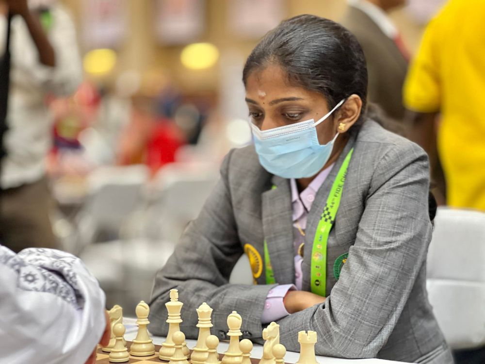 ChessBase India on X: This is the Indian B team in the Open section of the Chess  Olympiad 2022. They have an average rating of 2637 and guess their average  age 