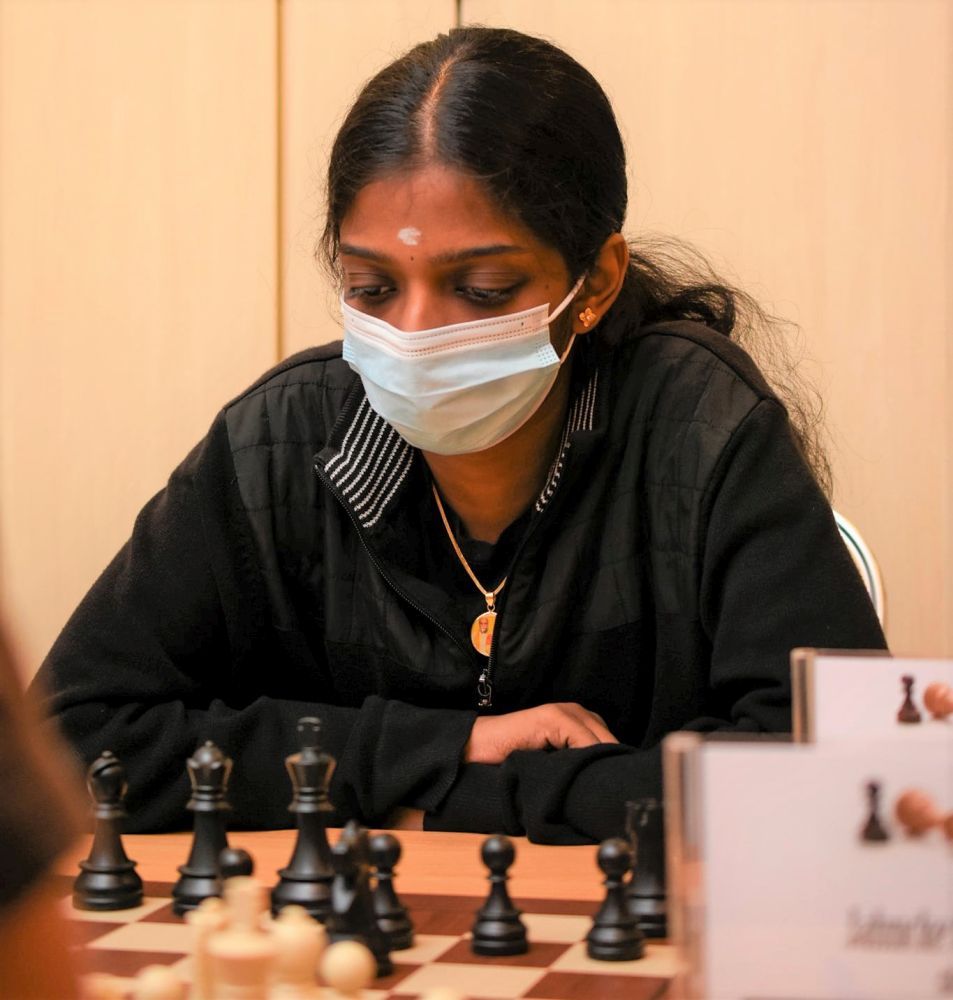 How Vaishali turned frustration into fuel to become India's 84th chess GM -  Hindustan Times