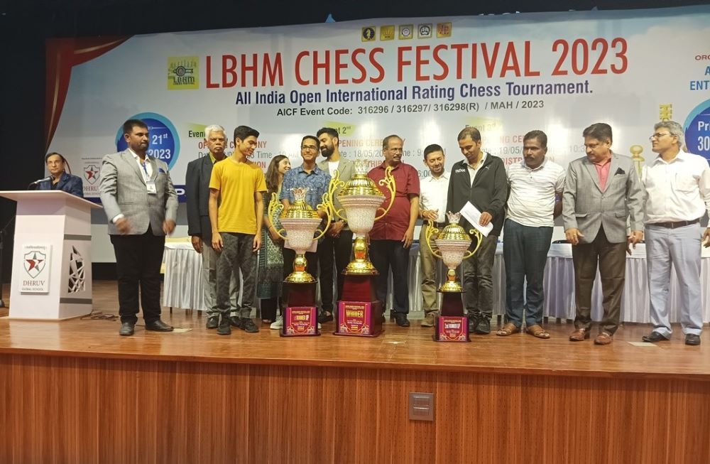 1st Pune Open Below 2000 FIDE Rating Chess Championship