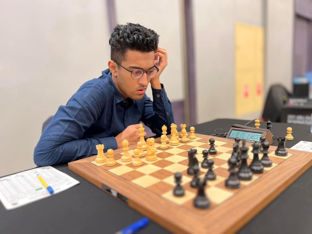 Suleymenov shocks Carlsen at Qatar Masters Open 2023 - Read Qatar Tribune  on the go for unrivalled news coverage