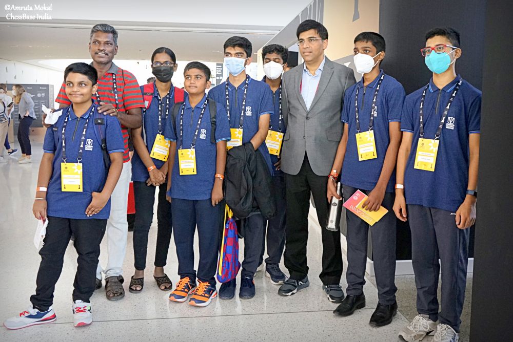 Velammal Nexus clinches Dubai 2020 World School Tournament - ChessBase ...