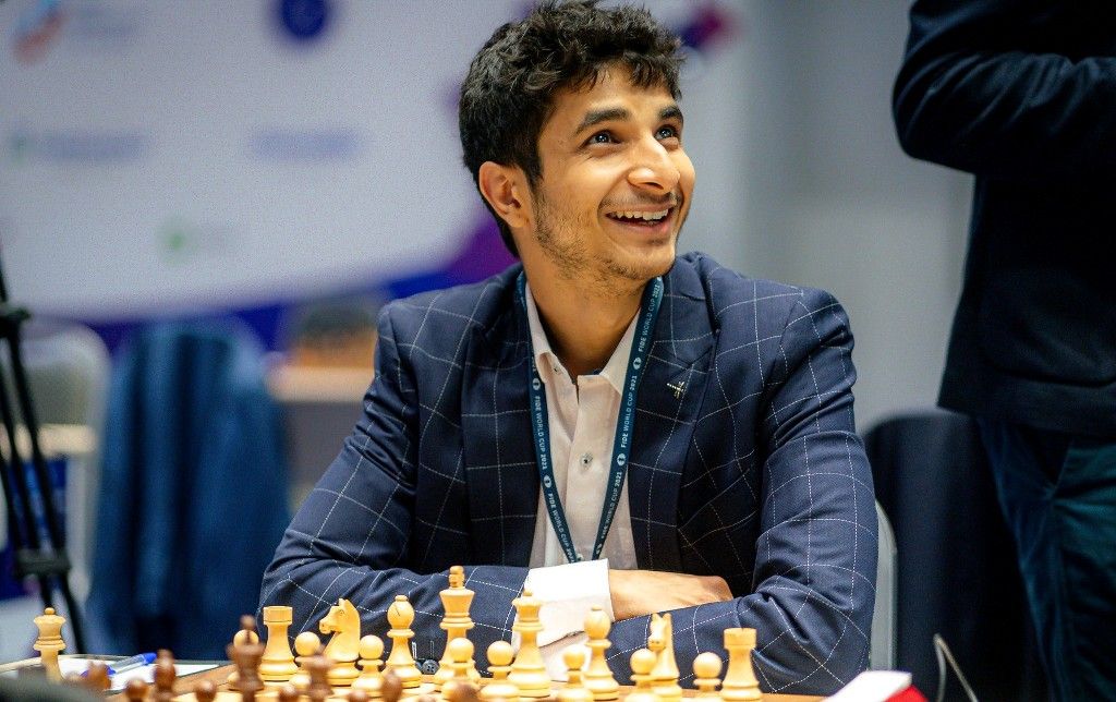 Jan-Krzystof Duda VS Alexandr Fier. Olimpiadas Online de Ajedrez de la FIDE  2021 