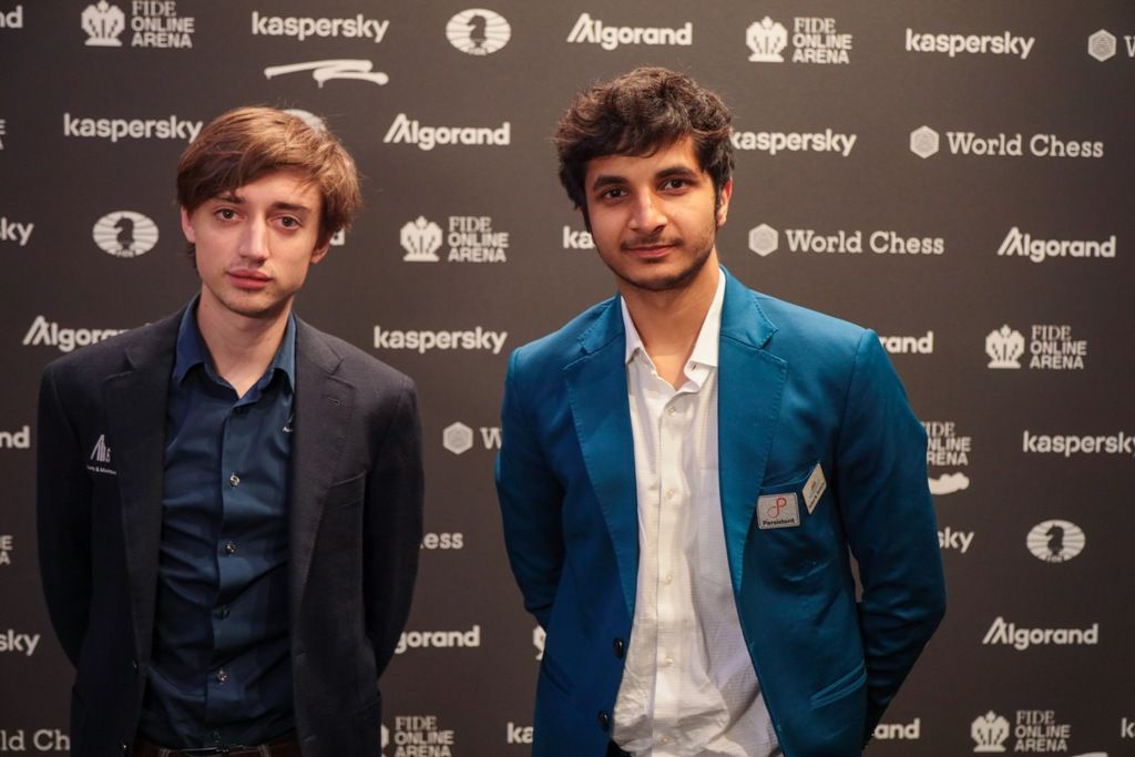 Berlin GP R3: Vidit Gujrathi decimates Daniil Dubov - ChessBase India