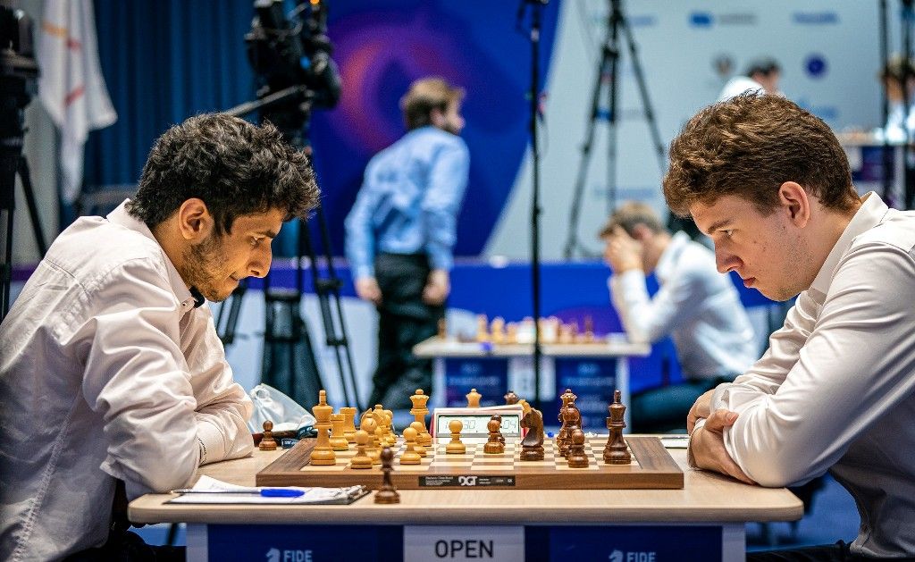 ChessBase India on X: FIDE World Cup 2021 QF2: Carlsen is through