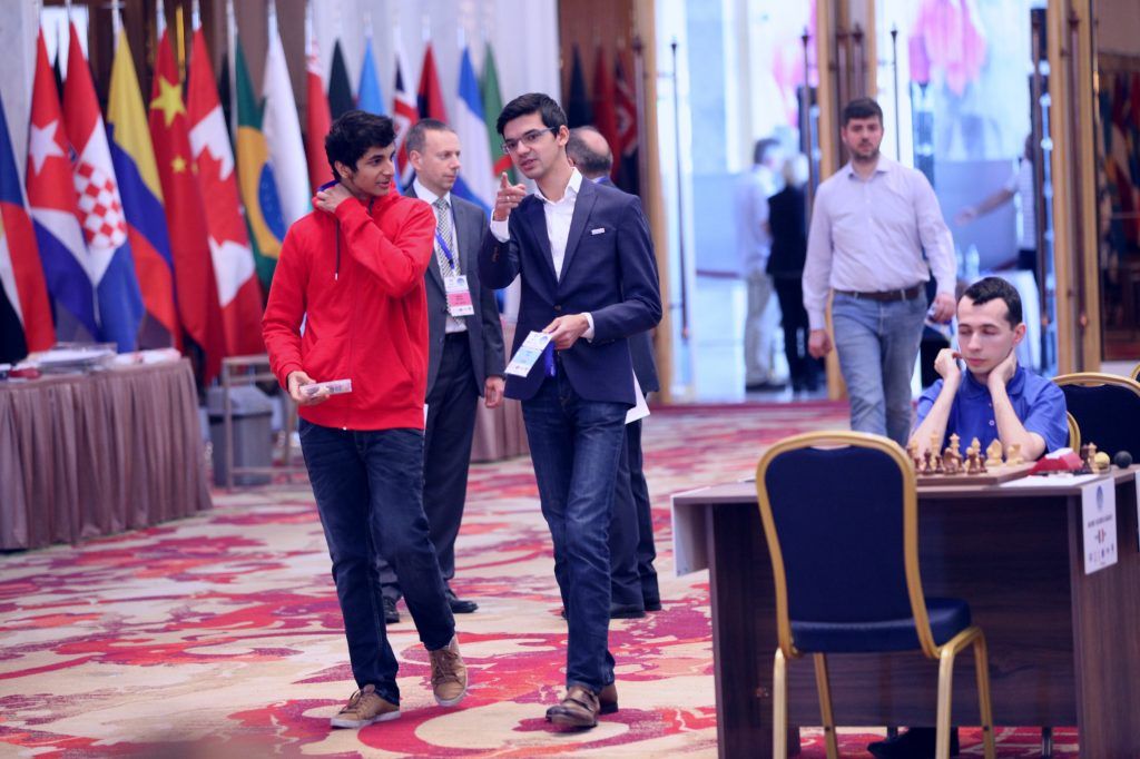 How Anish Giri is powering the young talents of India 