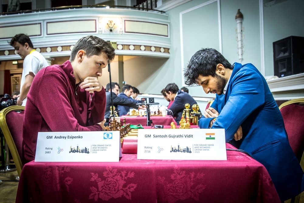 Grand Swiss 2023 R10: Vaishali vanquishes Zhongyi Tan, secures her place in  the Women's Candidates 2024 - ChessBase India