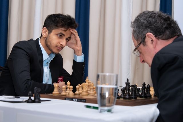 All India Fide Rating Chess: Surprise results set up chances of close  finish - IMDb