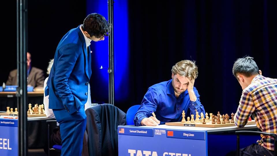Ding Liren Catches Nepomniachtchi As Tata Steel Chess Visits Alkmaar 