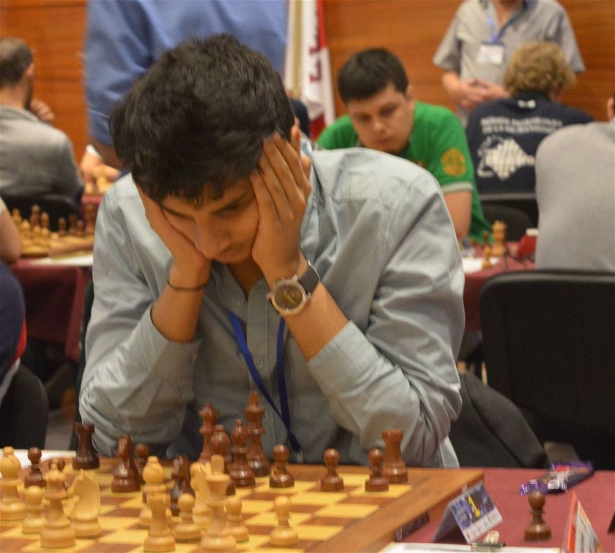 ChessBase India - For the first time ever in the history of Indian chess we  have 7 players in top 100 - Vishy Anand (2751), Vidit Gujrathi (2727), P.  Harikrishna (2718), Nihal