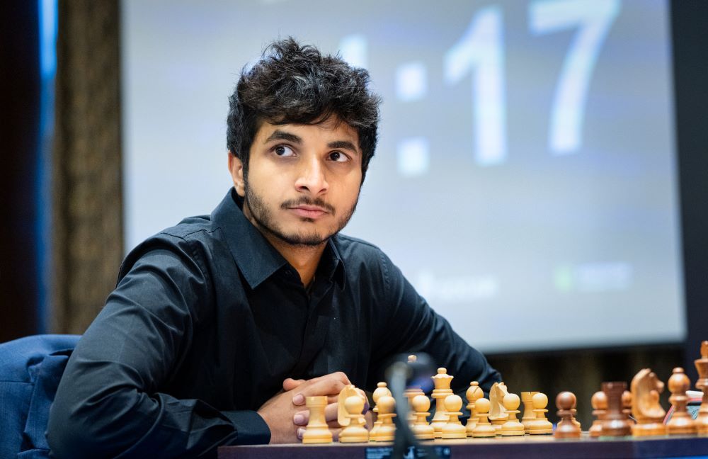 I now know I can beat the world's best: Indian GM Vidit Gujrathi after  stunning world champion Magnus Carlsen