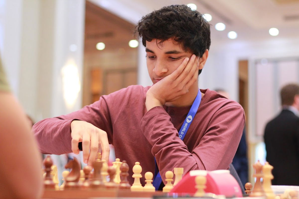 World Chess Cup: S P Sethuraman holds Anish Giri