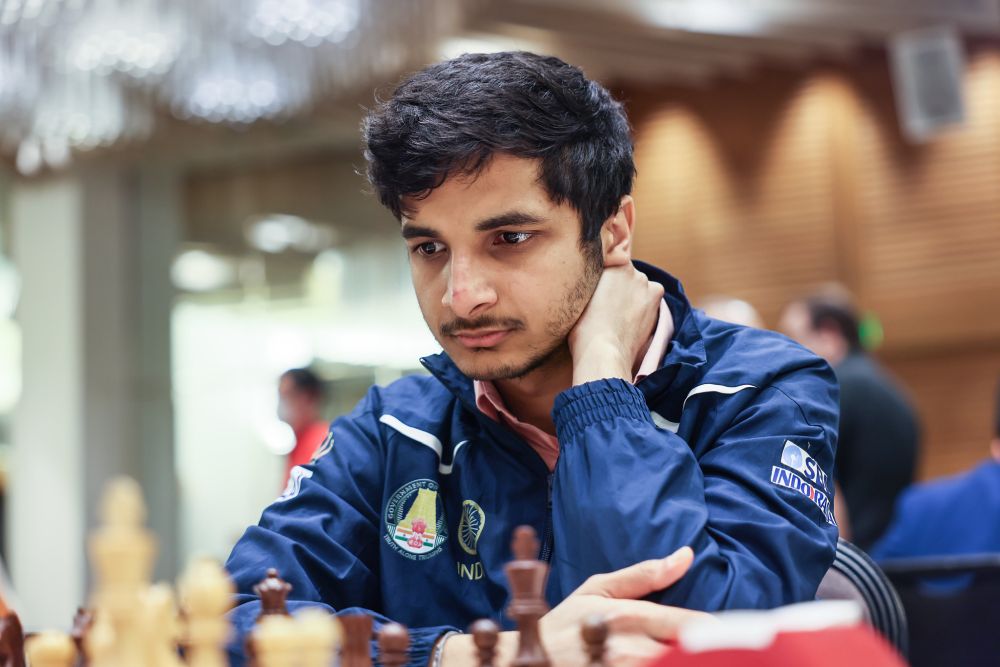 World Team 2022 R5: Vidit and S L Narayanan propel India to the  Quarterfinals - ChessBase India