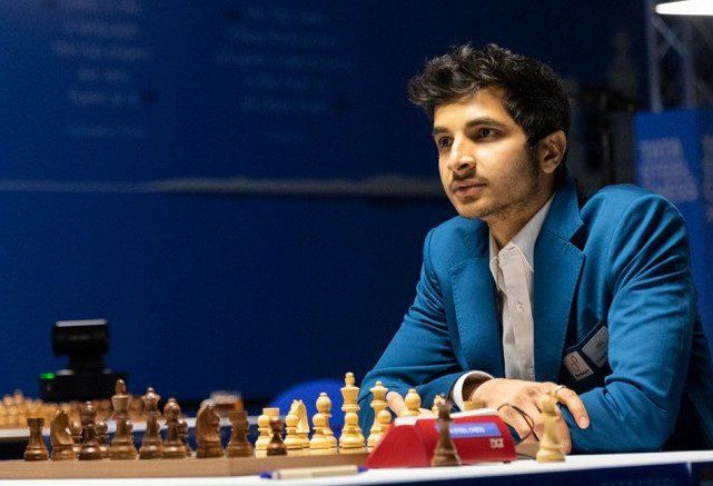 Pragg 1st Indian to reach Chessable Masters final - The Shillong Times