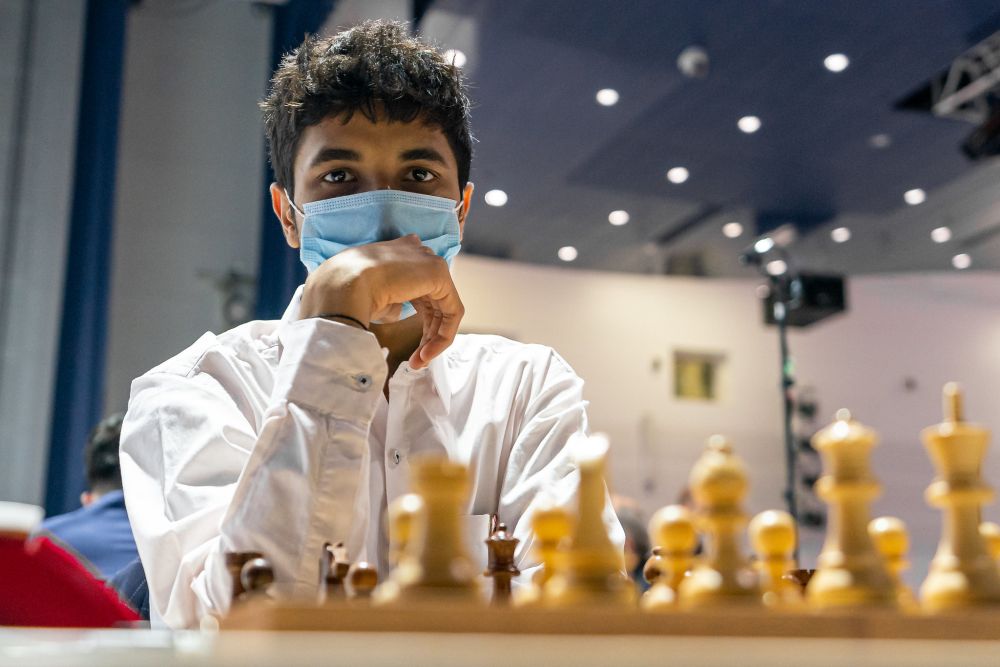 FIDE World Cup 2021 R2 TB: Vidit conquers Fier - ChessBase India