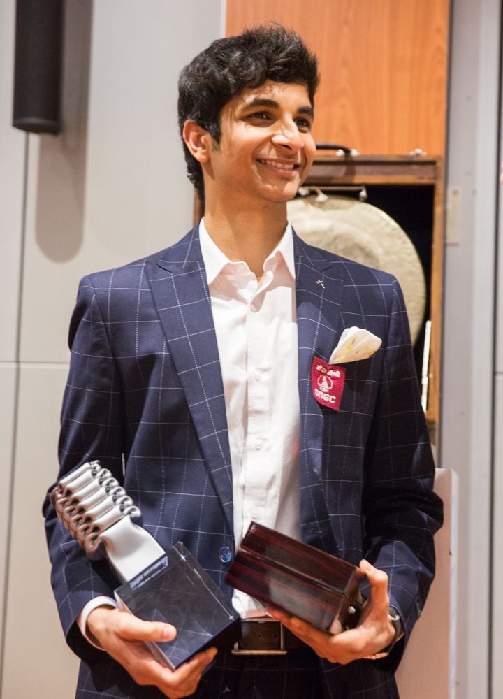 Tata Steel Chess Round 13: Vidit Gujrathi clinches title in Challengers; Magnus  Carlsen beats Anish Giri to win Masters-Sports News , Firstpost