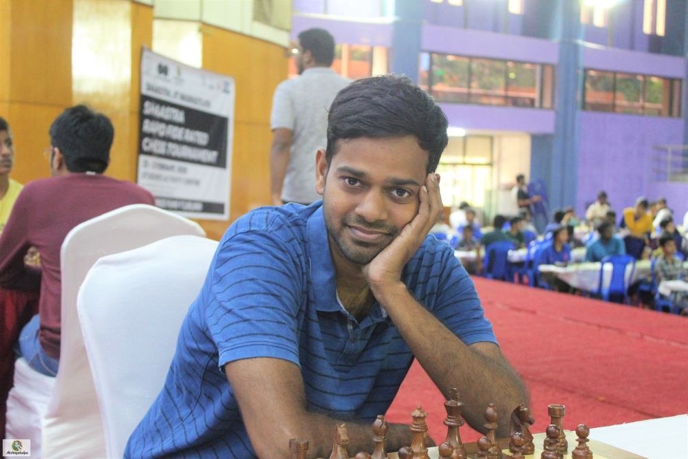 V Pranav: Chennai lad Pranav becomes India's 75th Grandmaster