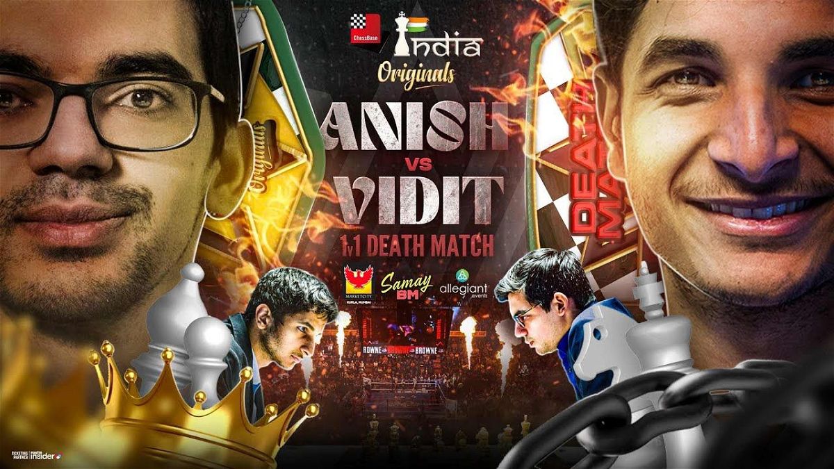 Giri vs. Vidit Death Match - Live!