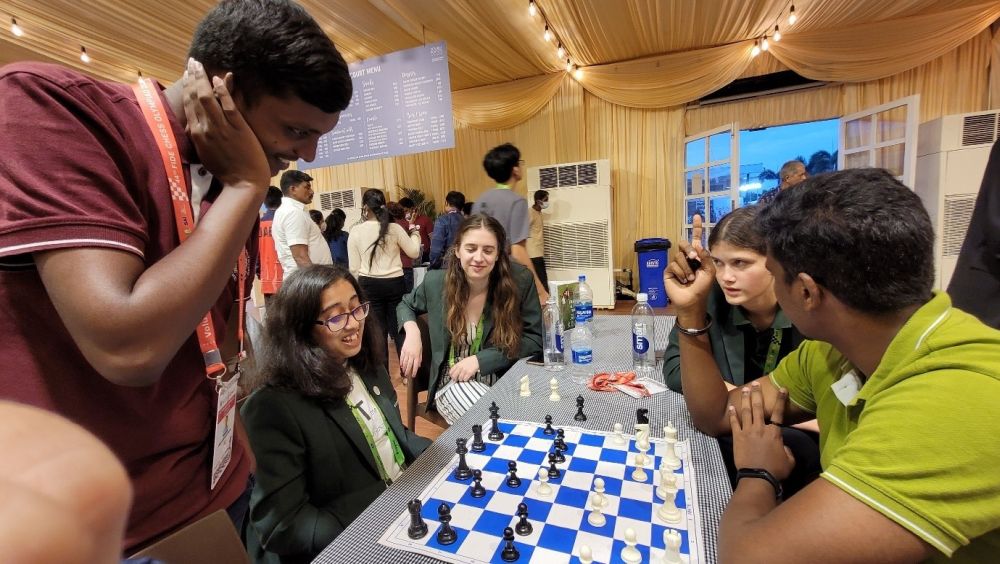 Once in a lifetime opportunity - Become a volunteer at the Chess Olympiad  2022 - ChessBase India