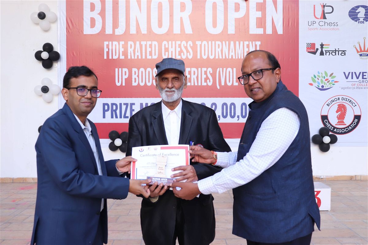 ChessBase India on X: Bijnor Open International FIDE Rating tournament  kicks off from 30th November 2023, part of UP Booster series to grow chess  in Uttar Pradesh Register for the event NOW