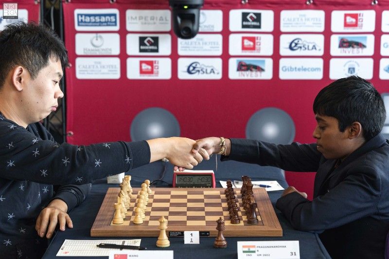 Praggnanandhaa beats the highest rated player of his career - Veselin  Topalov (2738) - ChessBase India
