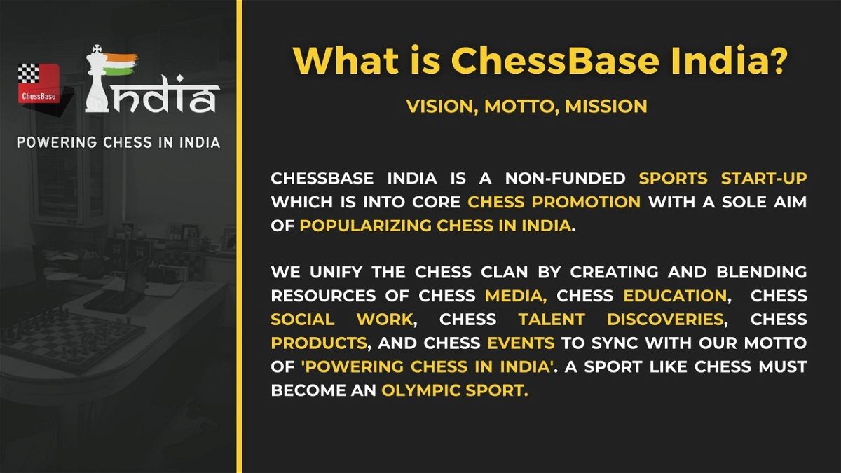 ChessBase India on Instagram: Have you ever, while analyzing a